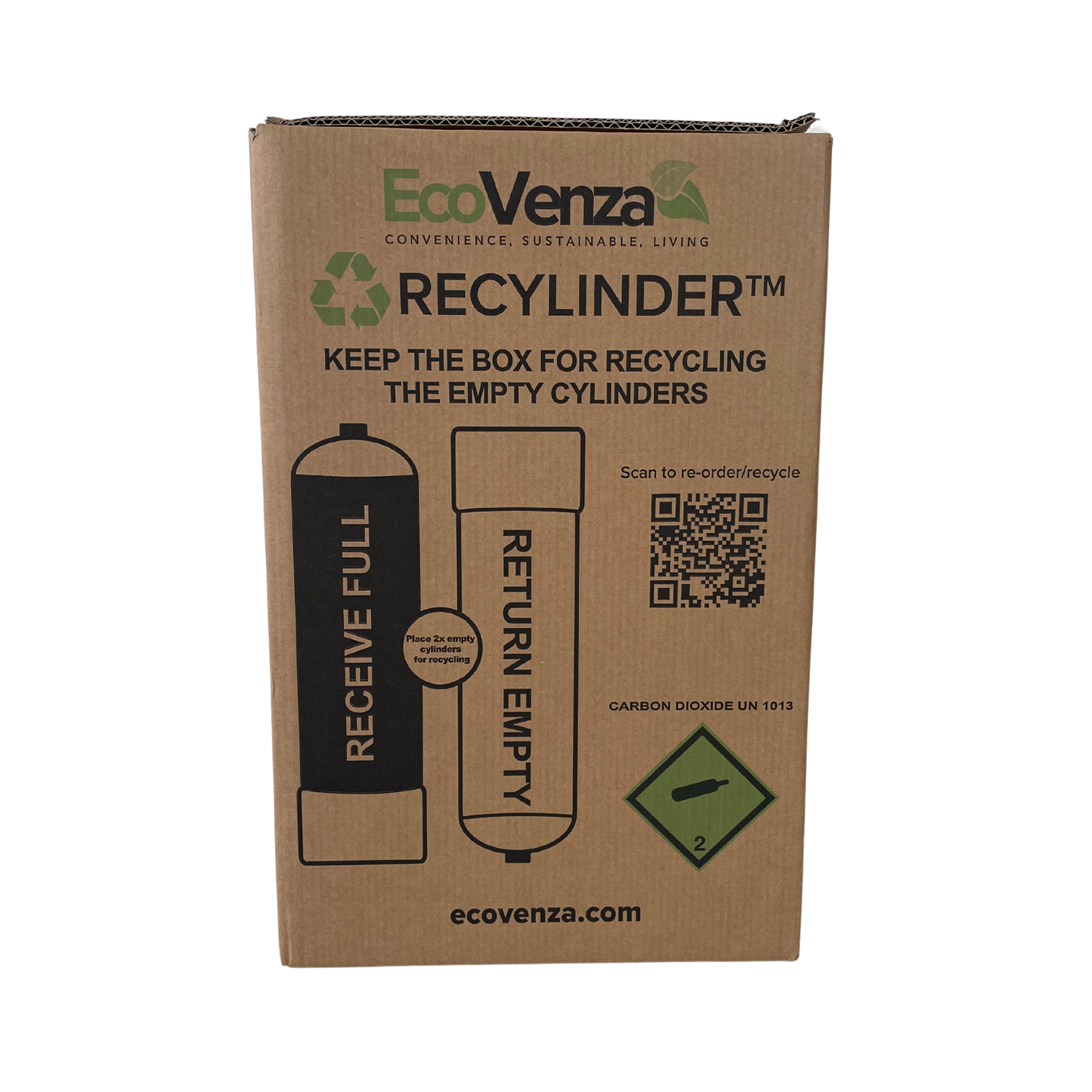 Book Your Free CO₂ Cylinder Recycling Pickup EcoVenza ReCylinder