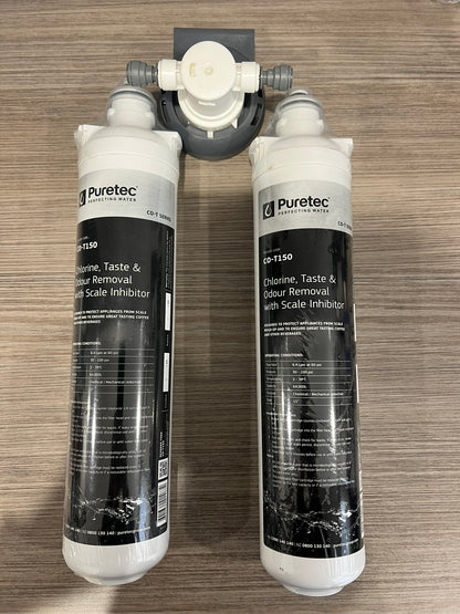 Pure Water Puretec Filter Pack PLUS FREE CO-T150 filter cartridge
